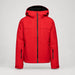 Aztech Mountain Insulated Hayden Ski Jacket in Rosso - front product view