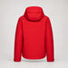 Aztech Mountain Insulated Hayden Ski Jacket in Rosso - back product view