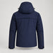 Aztech Mountain Insulated Hayden Ski Jacket in Sander Navy - back product view
