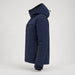 Aztech Mountain Insulated Hayden Ski Jacket in Sander Navy - side product view