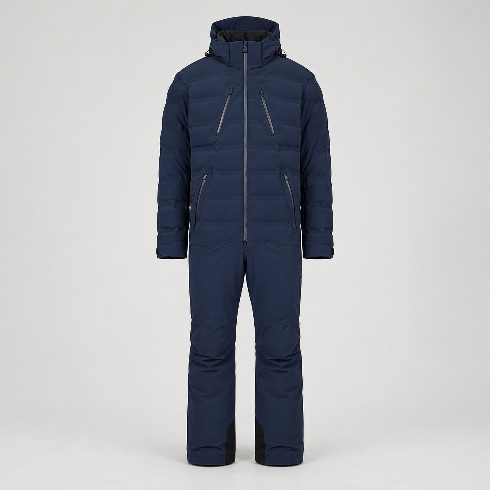 Aztech Mountain Nukesuit in Sander Navy - front product view
