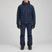Aztech Mountain Nukesuit in Sander Navy - front model view