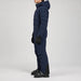 Aztech Mountain Nukesuit in Sander Navy - side model view