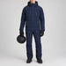 Aztech Mountain Nukesuit in Sander Navy - full outfit model view