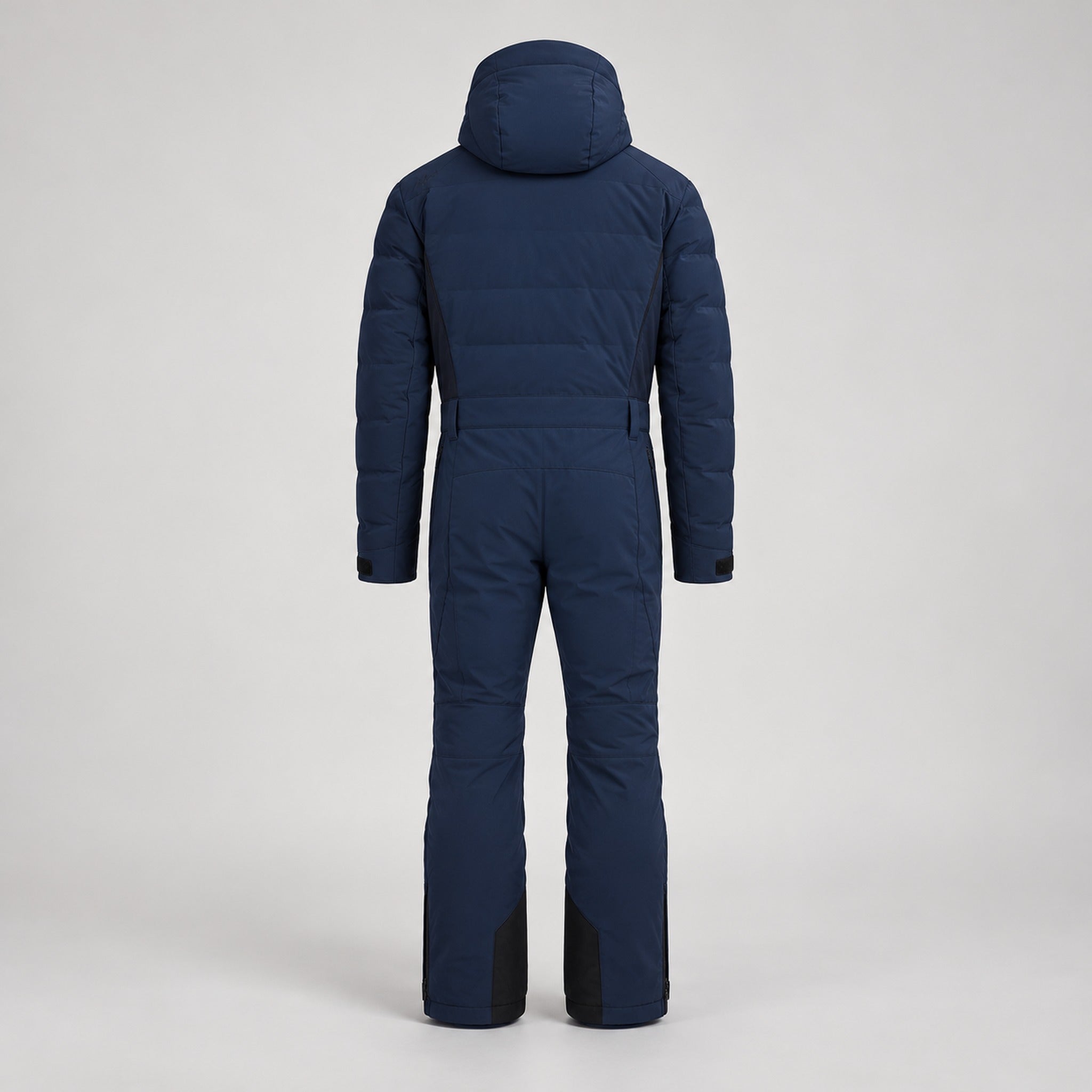 Aztech Mountain Nukesuit in Sander Navy - back product view