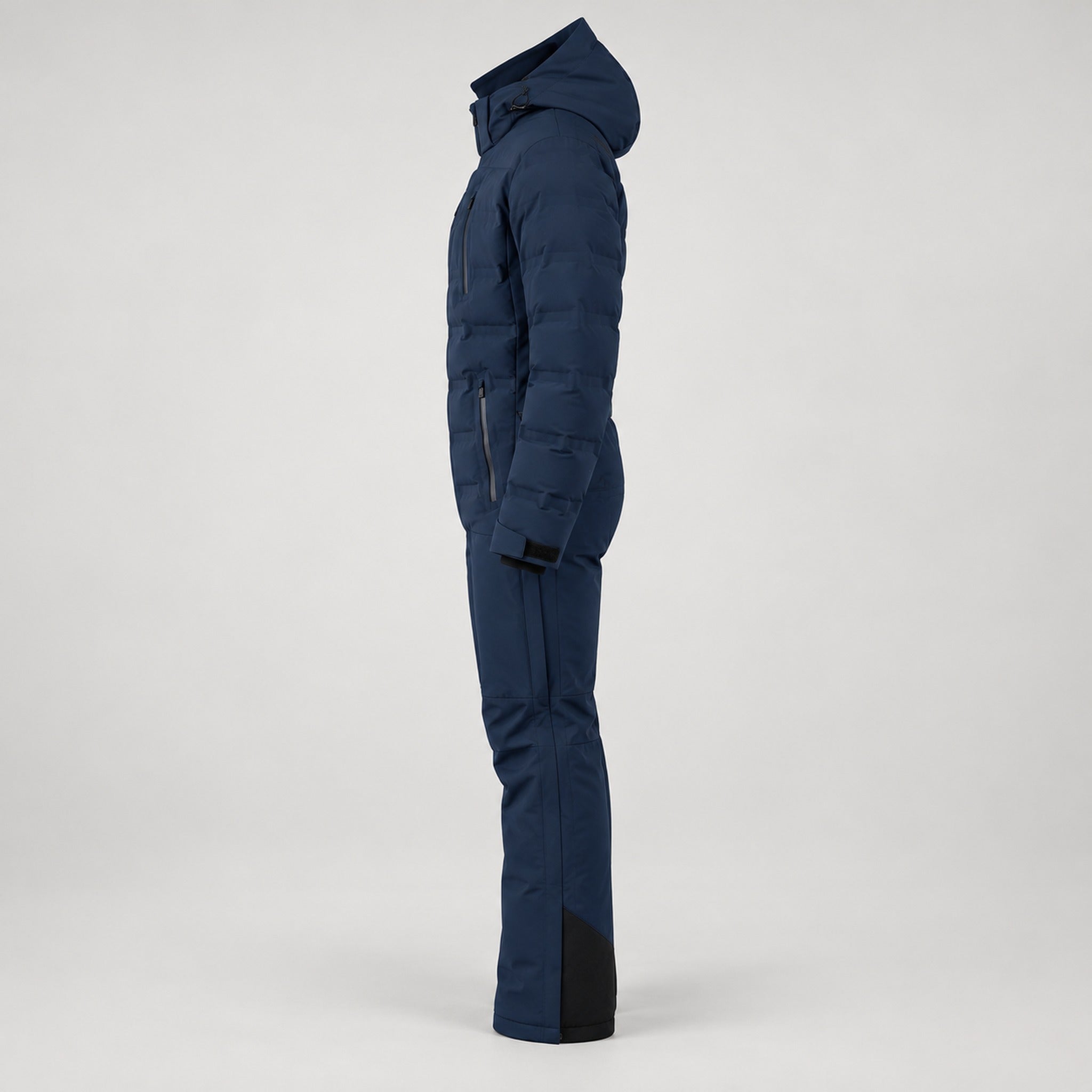 Aztech Mountain Nukesuit in Sander Navy - side product view