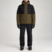 Aztech Mountain Pyramid Ski Jacket in Arlberg Green - front model view