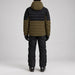 Aztech Mountain Pyramid Ski Jacket in Arlberg Green - back model view