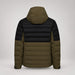 Aztech Mountain Pyramid Ski Jacket in Arlberg Green - back product view