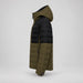 Aztech Mountain Pyramid Ski Jacket in Arlberg Green - side product view