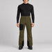 Aztech Mountain Pyramid Ski Pant in Arlberg Green - front model view
