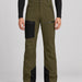 Aztech Mountain Pyramid Ski Pant in Arlberg Green - garment detail view