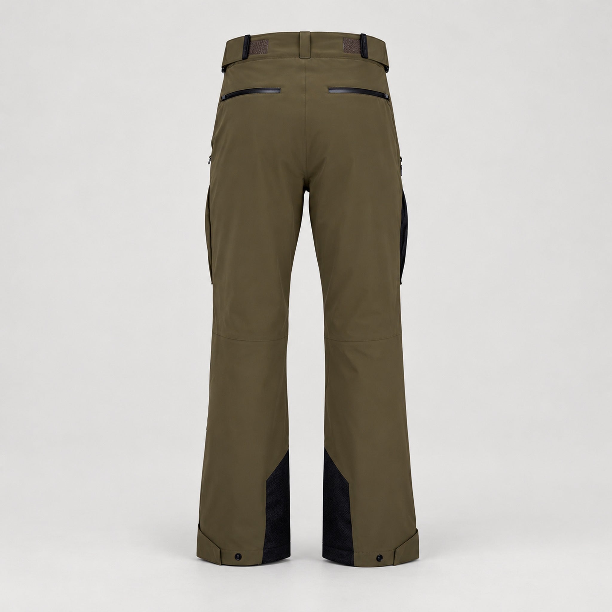 Aztech Mountain Pyramid Ski Pant in Arlberg Green - back product view