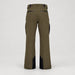 Aztech Mountain Pyramid Ski Pant in Arlberg Green - back product view