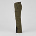Aztech Mountain Pyramid Ski Pant in Arlberg Green - side product view
