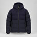 Aztech Mountain Superlite Ski Jacket in Wool Navy - front product view