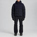 Aztech Mountain Superlite Ski Jacket in Wool Navy - front model view