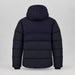 Aztech Mountain Superlite Ski Jacket in Wool Navy - back product view