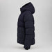 Aztech Mountain Superlite Ski Jacket in Wool Navy - side product view