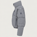 Cordova women's Cortina Ski Jacket in Indigo Gingham – product side view – London Ski Co