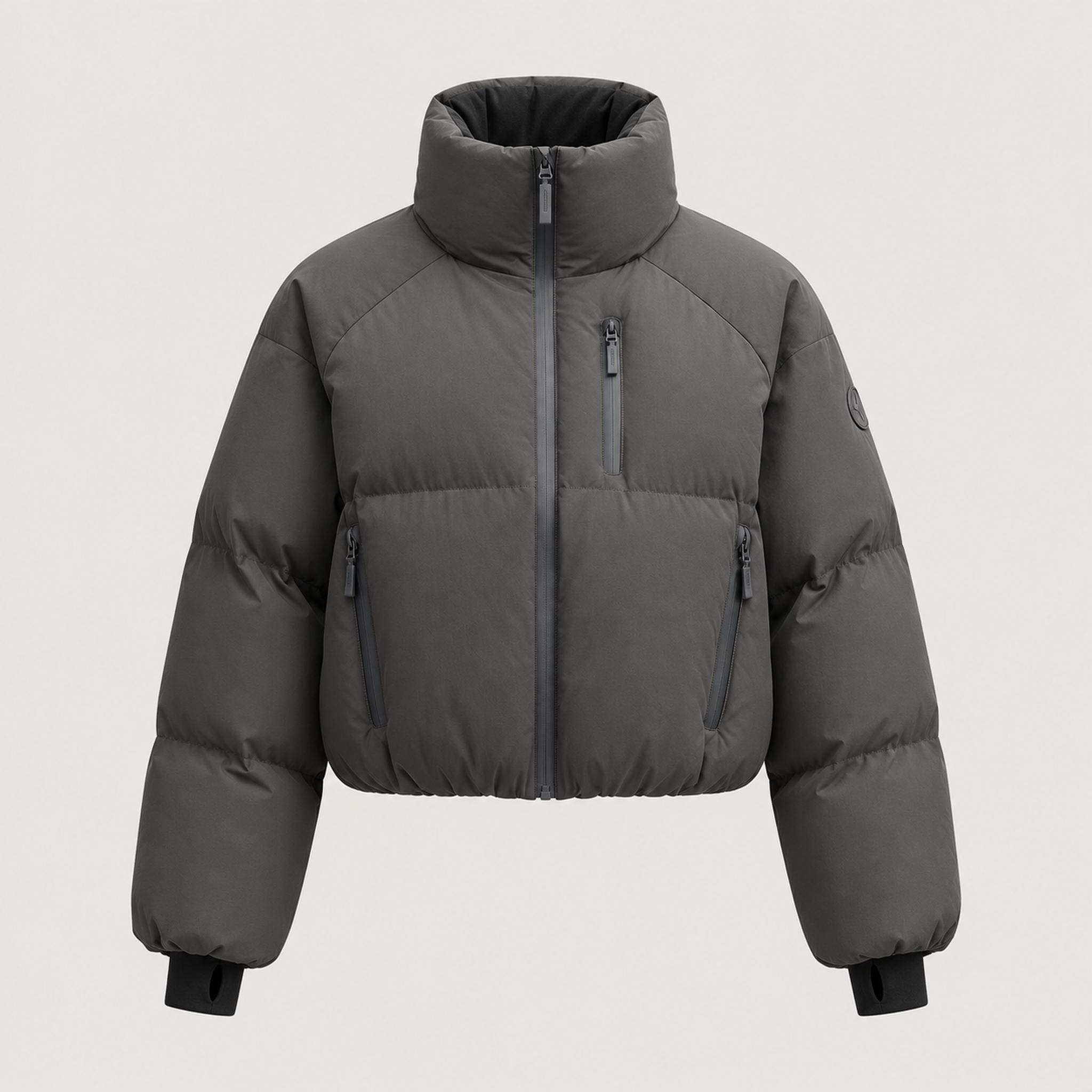 Cortina Ski Jacket in Anthracite — product front