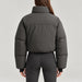 Cortina Ski Jacket in Anthracite — model back