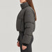 Cortina Ski Jacket in Anthracite — model side