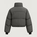 Cortina Ski Jacket in Anthracite — product back