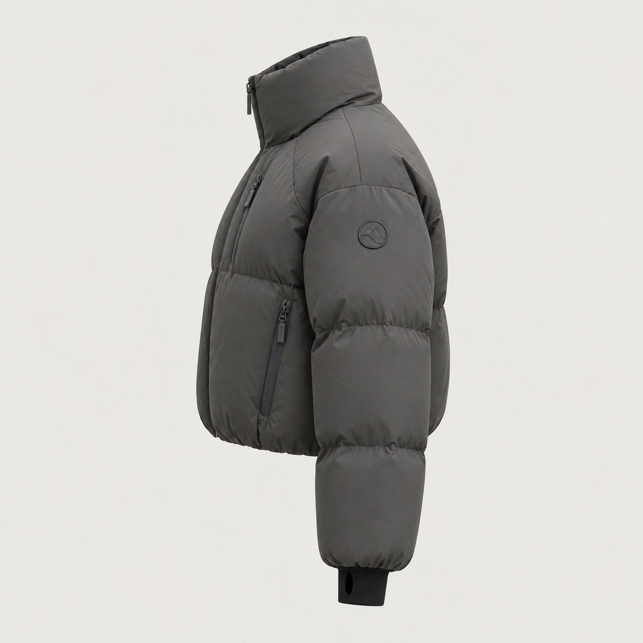 Cortina Ski Jacket in Anthracite — product side