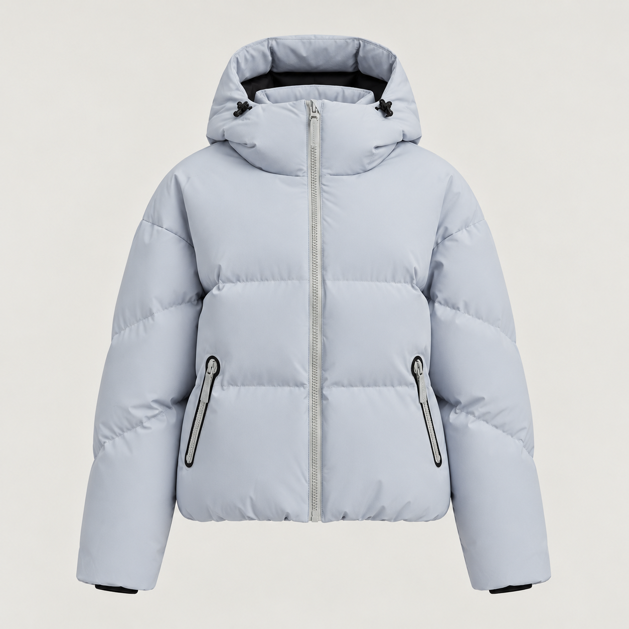 Cordova women's Meribel Ski Jacket in Glacier – product front view – London Ski Co