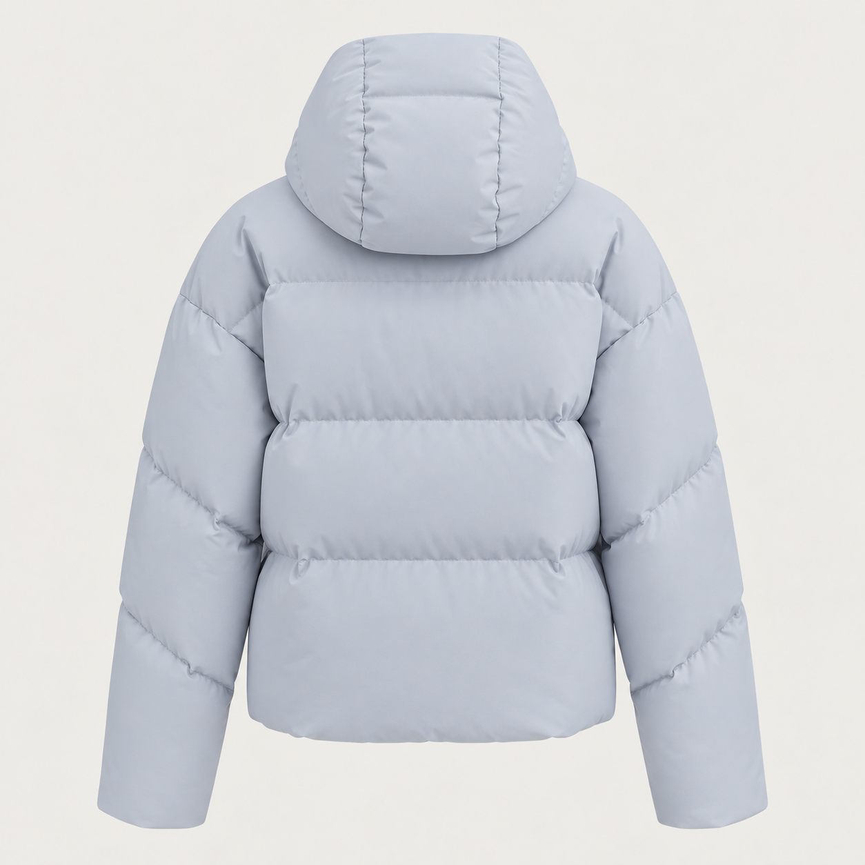 Cordova women's Meribel Ski Jacket in Glacier – product back view – London Ski Co
