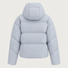 Cordova women's Meribel Ski Jacket in Glacier – product back view – London Ski Co