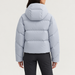 Cordova women's Meribel Ski Jacket in Glacier – model back view – London Ski Co