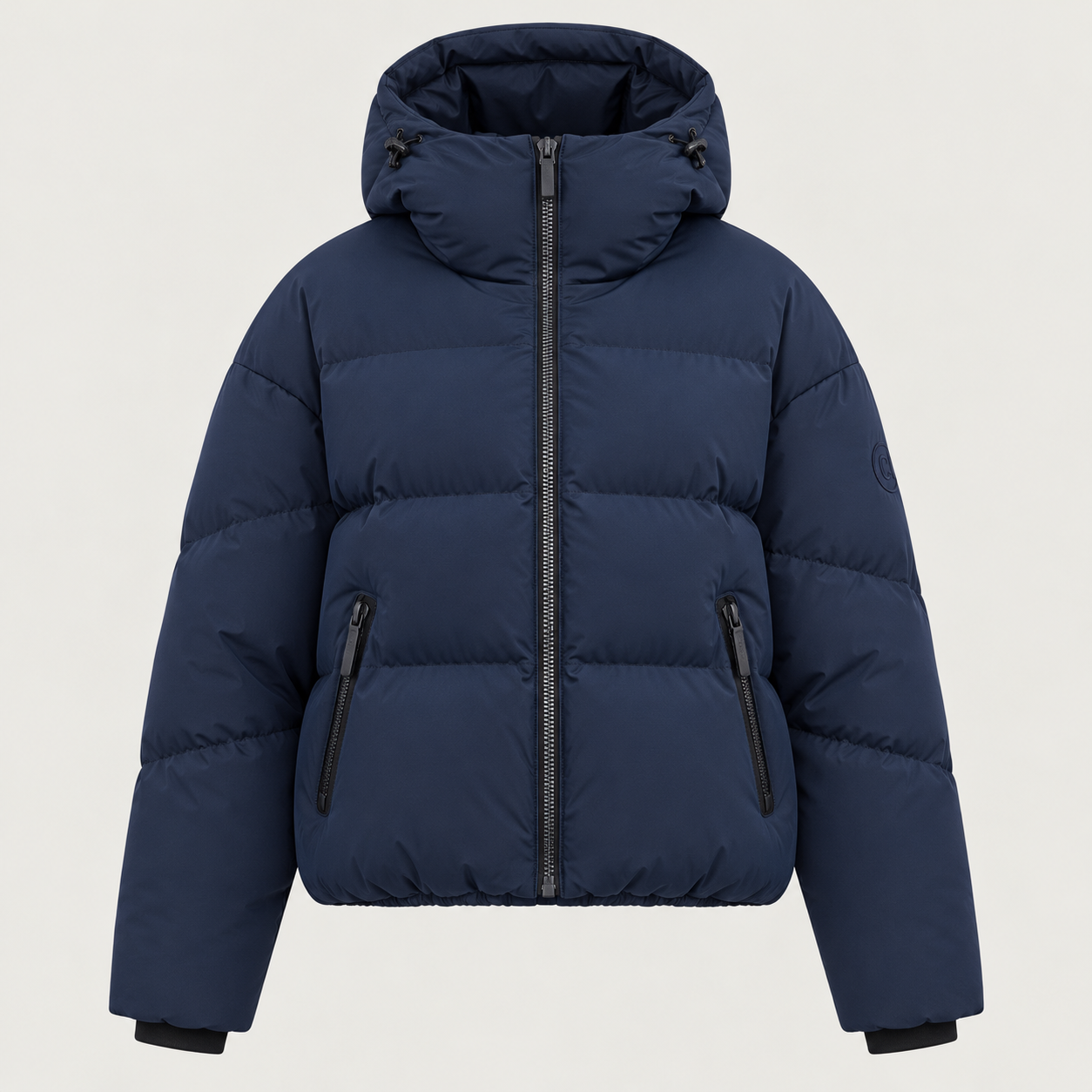Cordova women's Meribel Ski Jacket in Indigo – product front view – London Ski Co