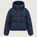 Cordova women's Meribel Ski Jacket in Indigo – product front view – London Ski Co