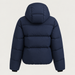 Cordova women's Meribel Ski Jacket in Indigo – product back view – London Ski Co