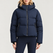 Cordova women's Meribel Ski Jacket in Indigo – model front view – London Ski Co