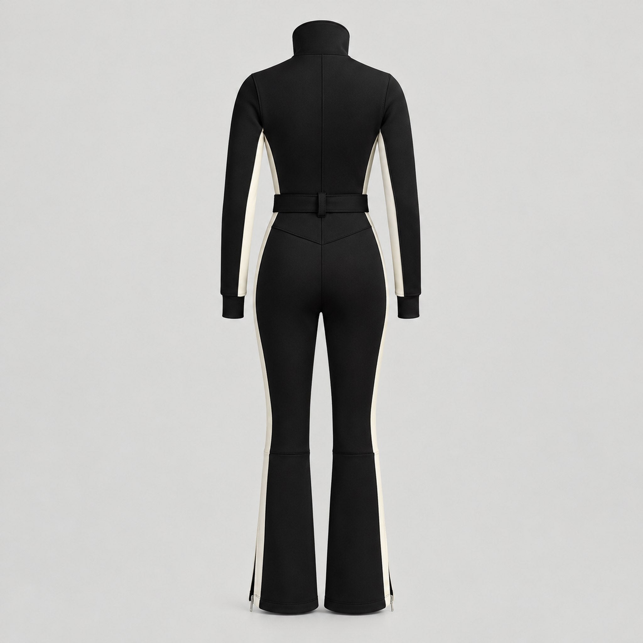 Cordova women's Cordova OTB Ski Suit in Onyx – product back view – London Ski Co