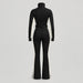 Cordova women's Cordova OTB Ski Suit in Onyx – product back view – London Ski Co