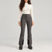 St Moritz Ski Pants in Anthracite — model front