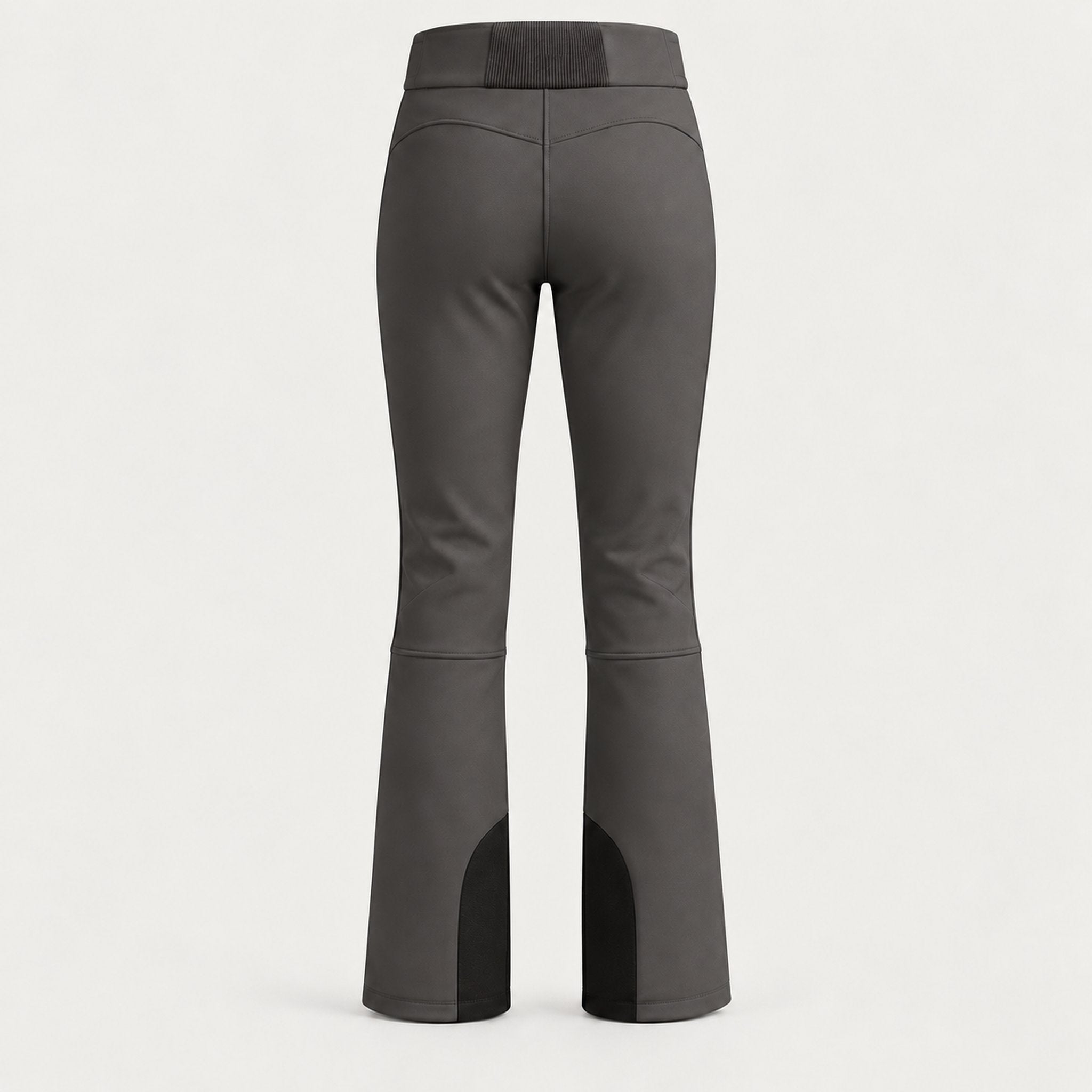 St Moritz Ski Pants in Anthracite — product back