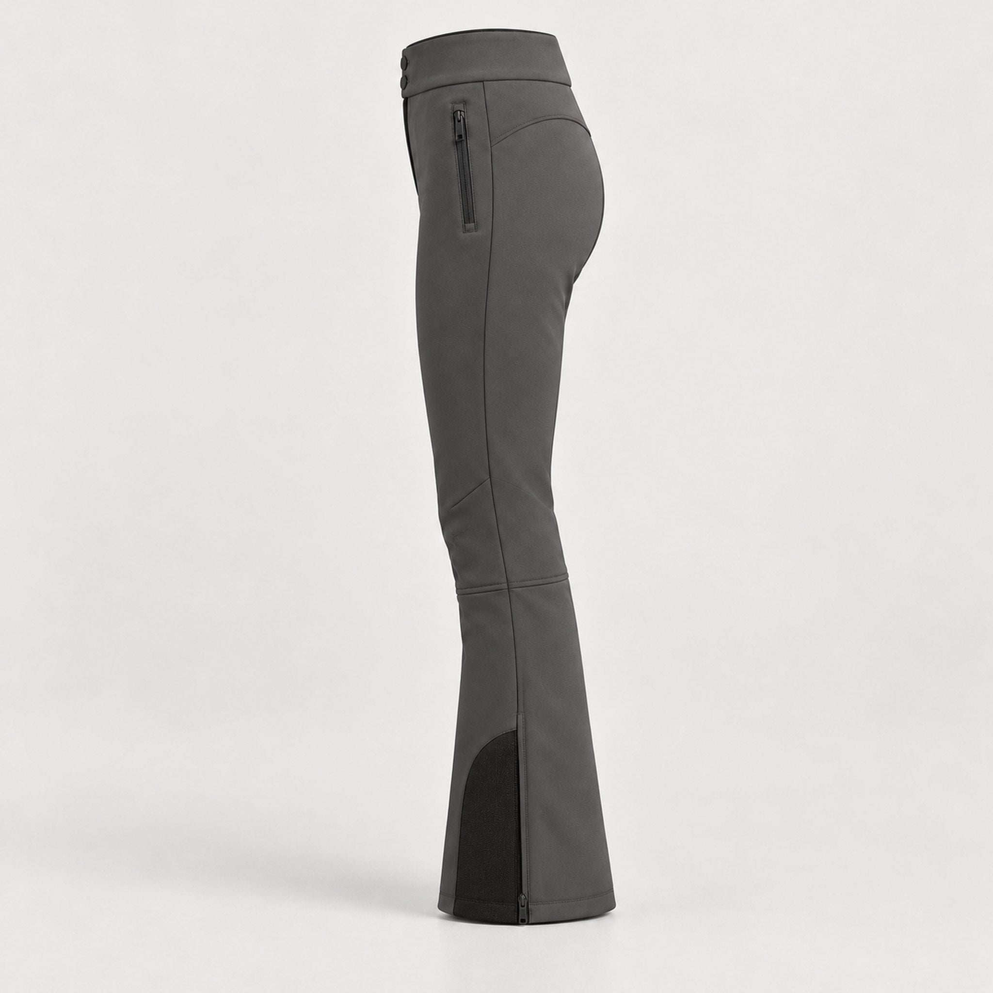 St Moritz Ski Pants in Anthracite — product side