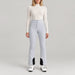 St Moritz Ski Pants in Glacier — model front