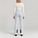 St Moritz Ski Pants in Glacier — model back
