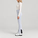 St Moritz Ski Pants in Glacier — model side