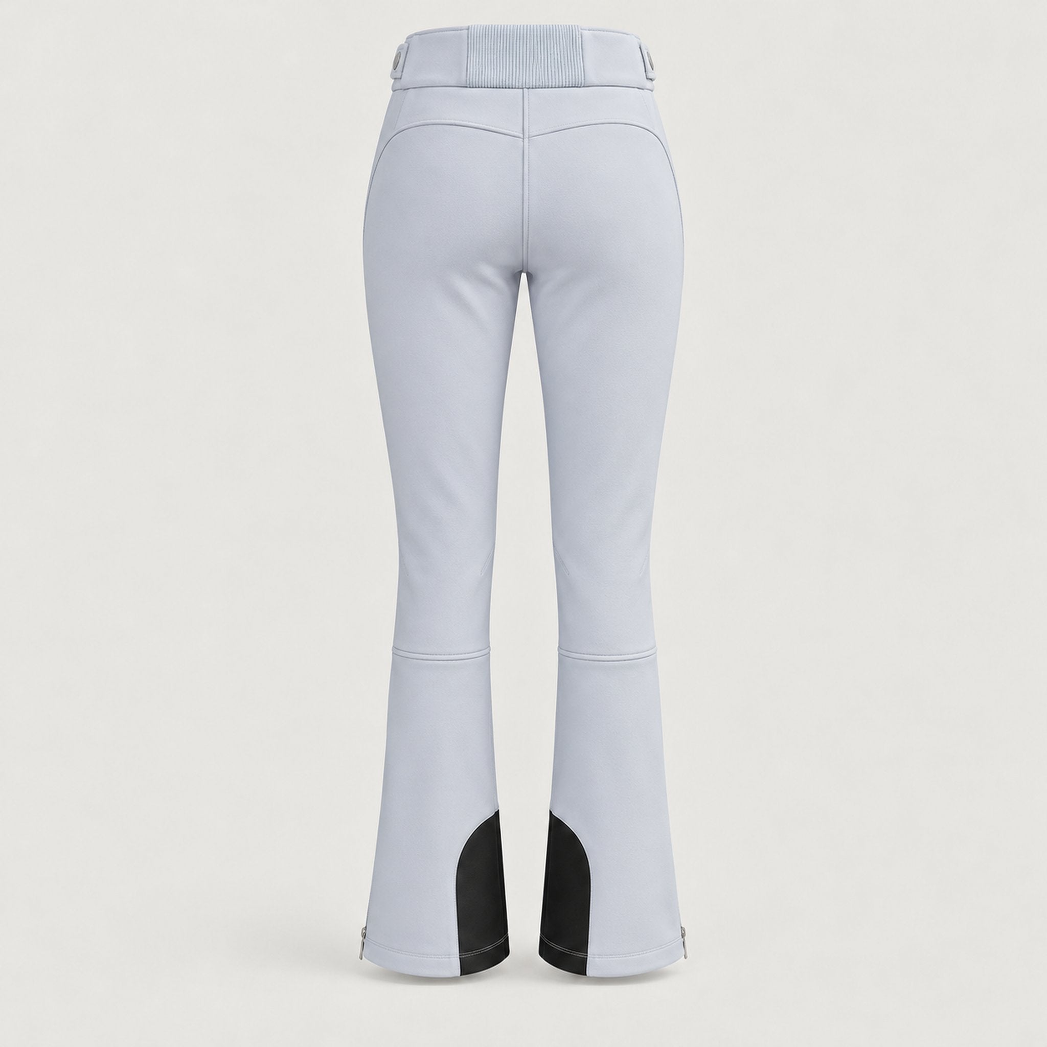 St Moritz Ski Pants in Glacier — product back