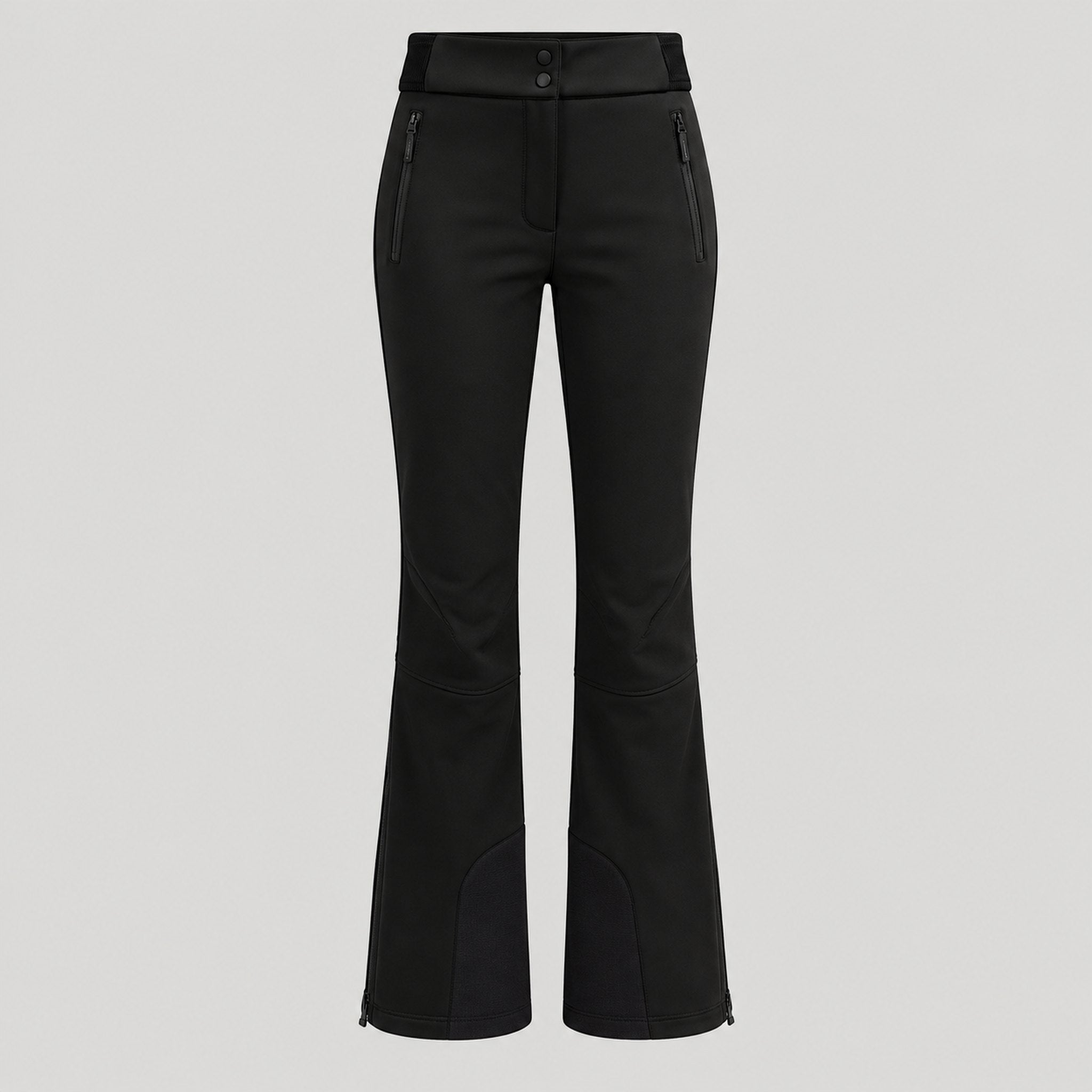 Cordova women's St Moritz Ski Pants in Onyx – product front view – London Ski Co