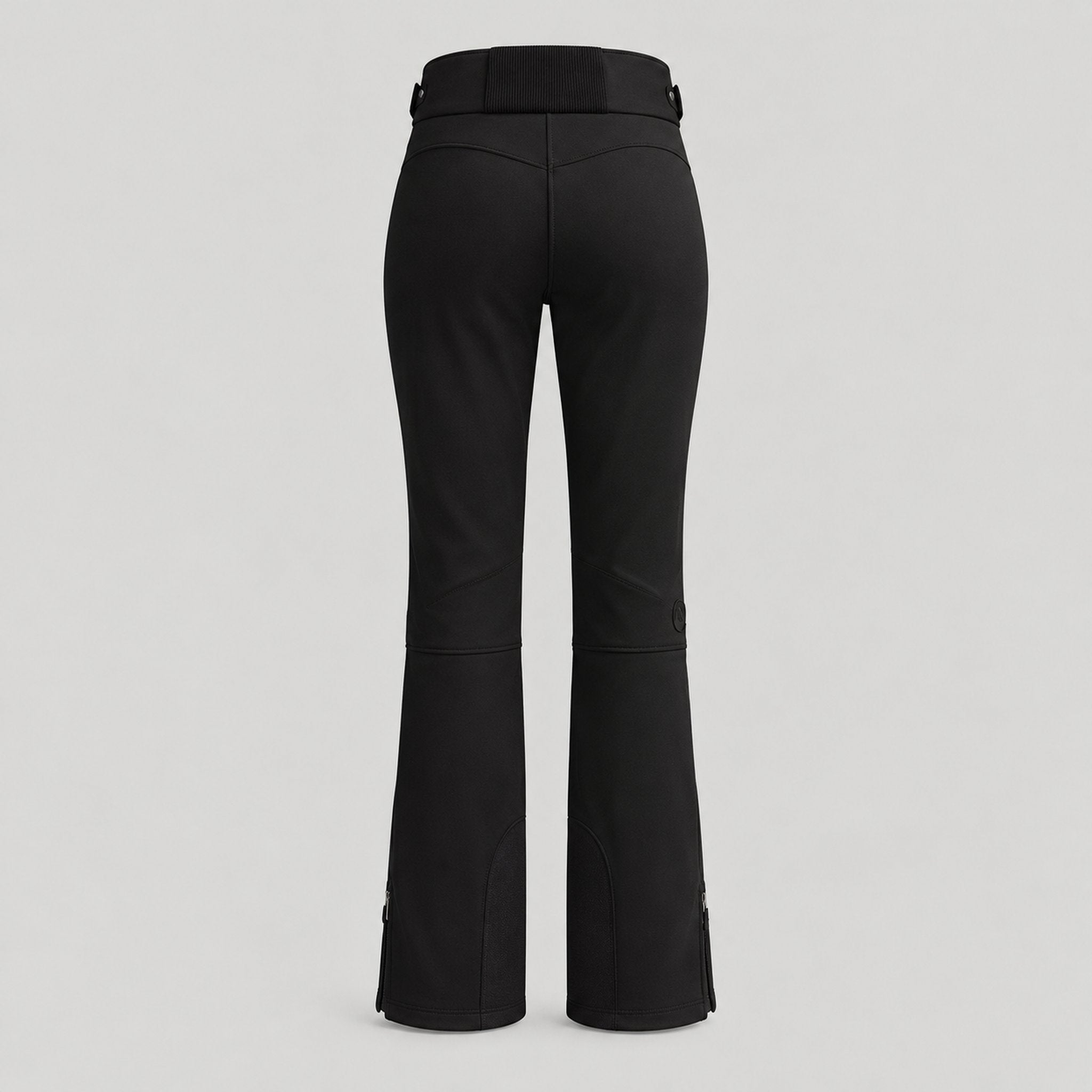 Cordova women's St Moritz Ski Pants in Onyx – product back view – London Ski Co
