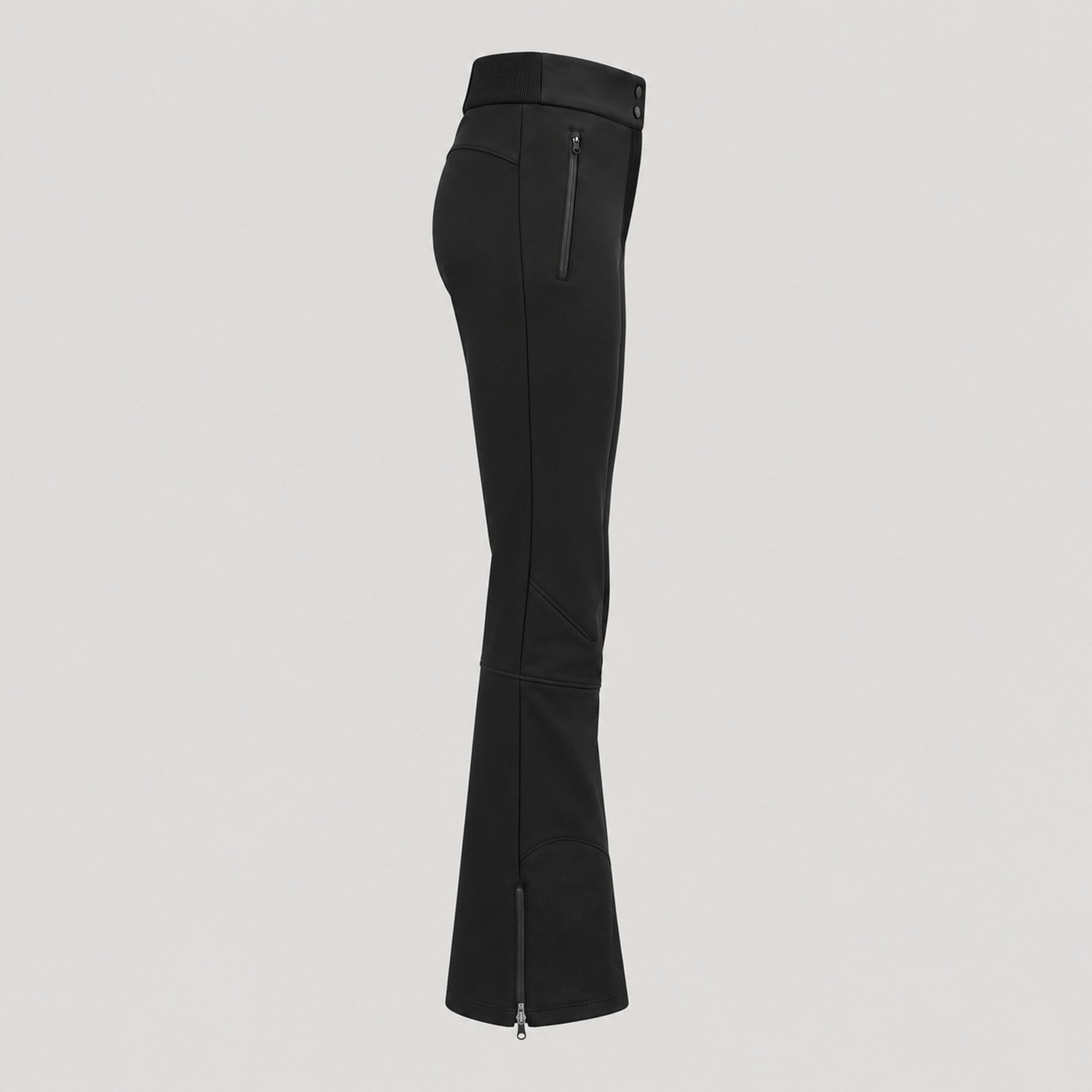 Cordova women's St Moritz Ski Pants in Onyx – product side view – London Ski Co