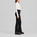 Cordova women's St Moritz Ski Pants in Onyx – model side view – London Ski Co